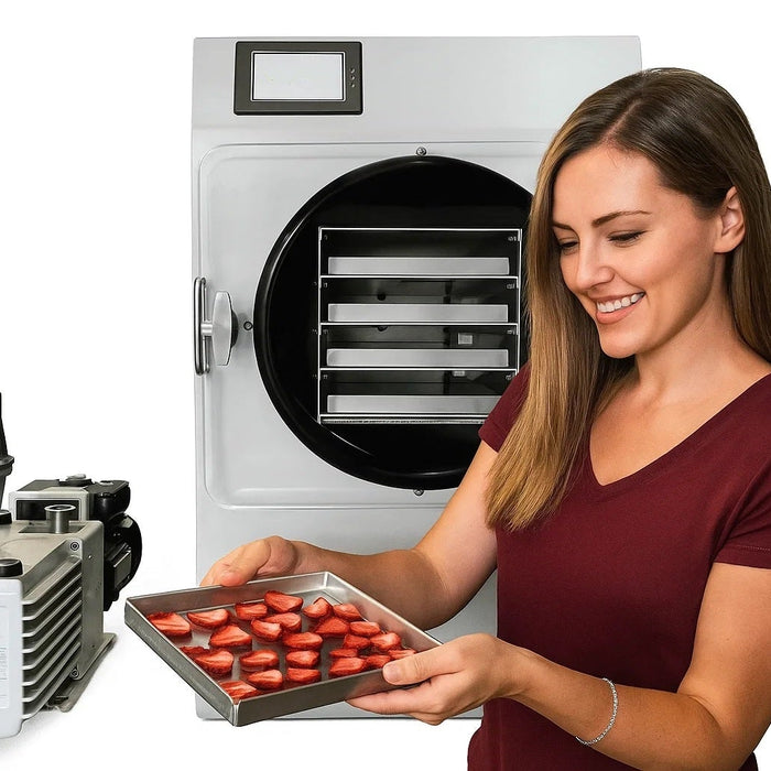 Stay Fresh Freeze Dryer Machine Saves $5K/Year