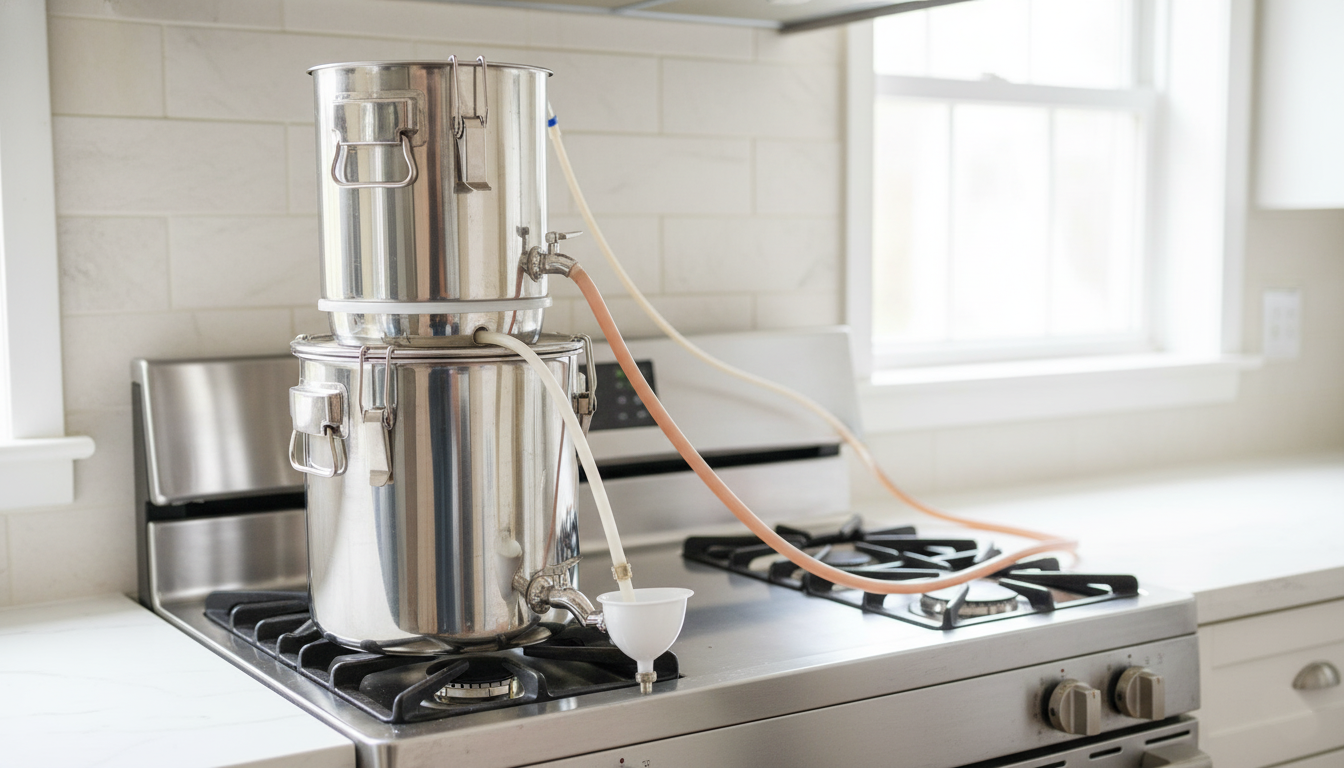 Tabletop Water Distiller Beats Every Filter