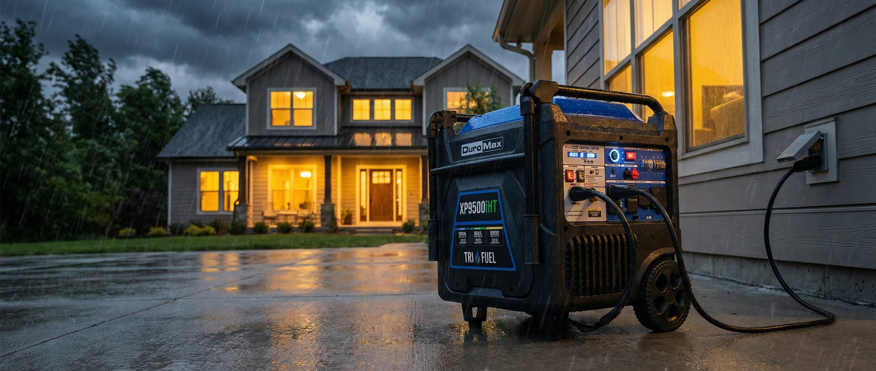 DuroMax's New XP9500iHT Tri-Fuel Inverter Generator - What you need to know