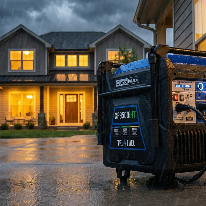 DuroMax's New XP9500iHT Tri-Fuel Inverter Generator - What you need to know