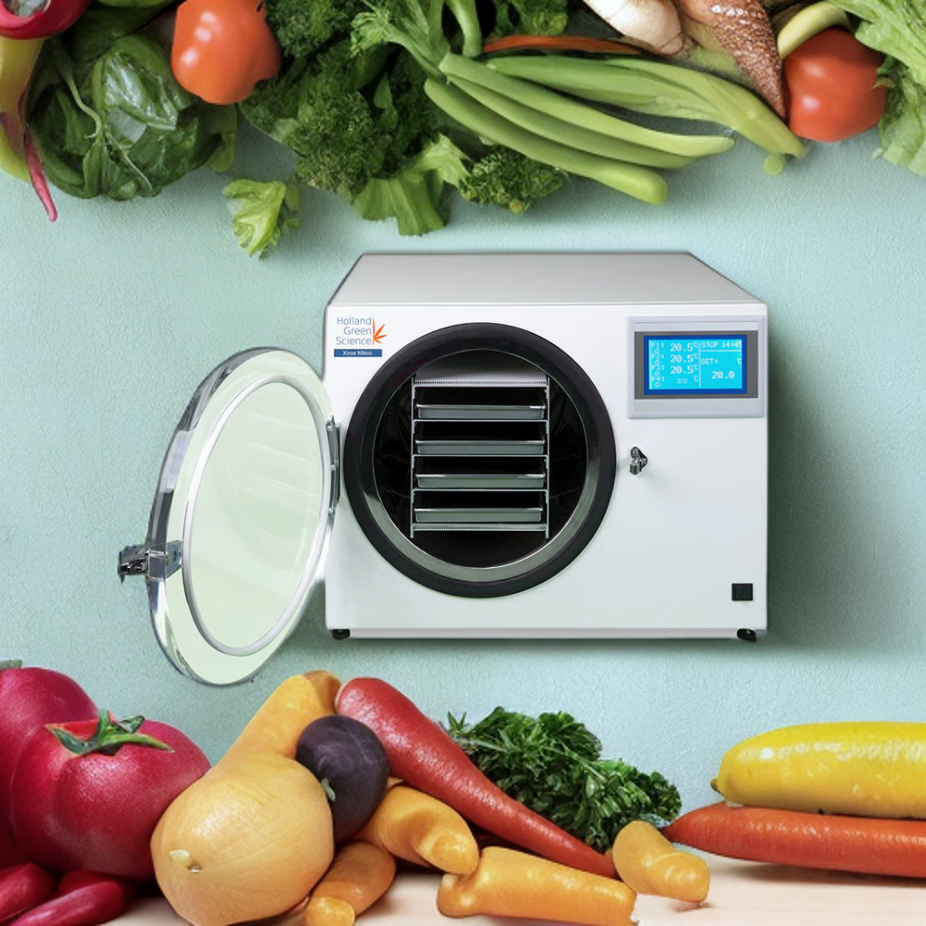 Xiros Mikro can Preserve Perfection: Never Waste Perishables Again with this Holland Green Science Freeze Dryer!