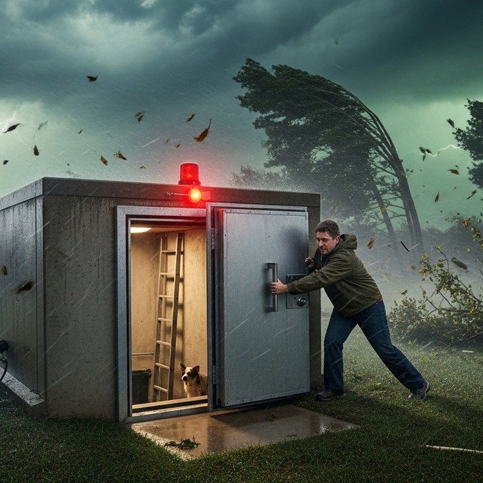 Swisher Storm Shelters Save Lives, Not Maybe