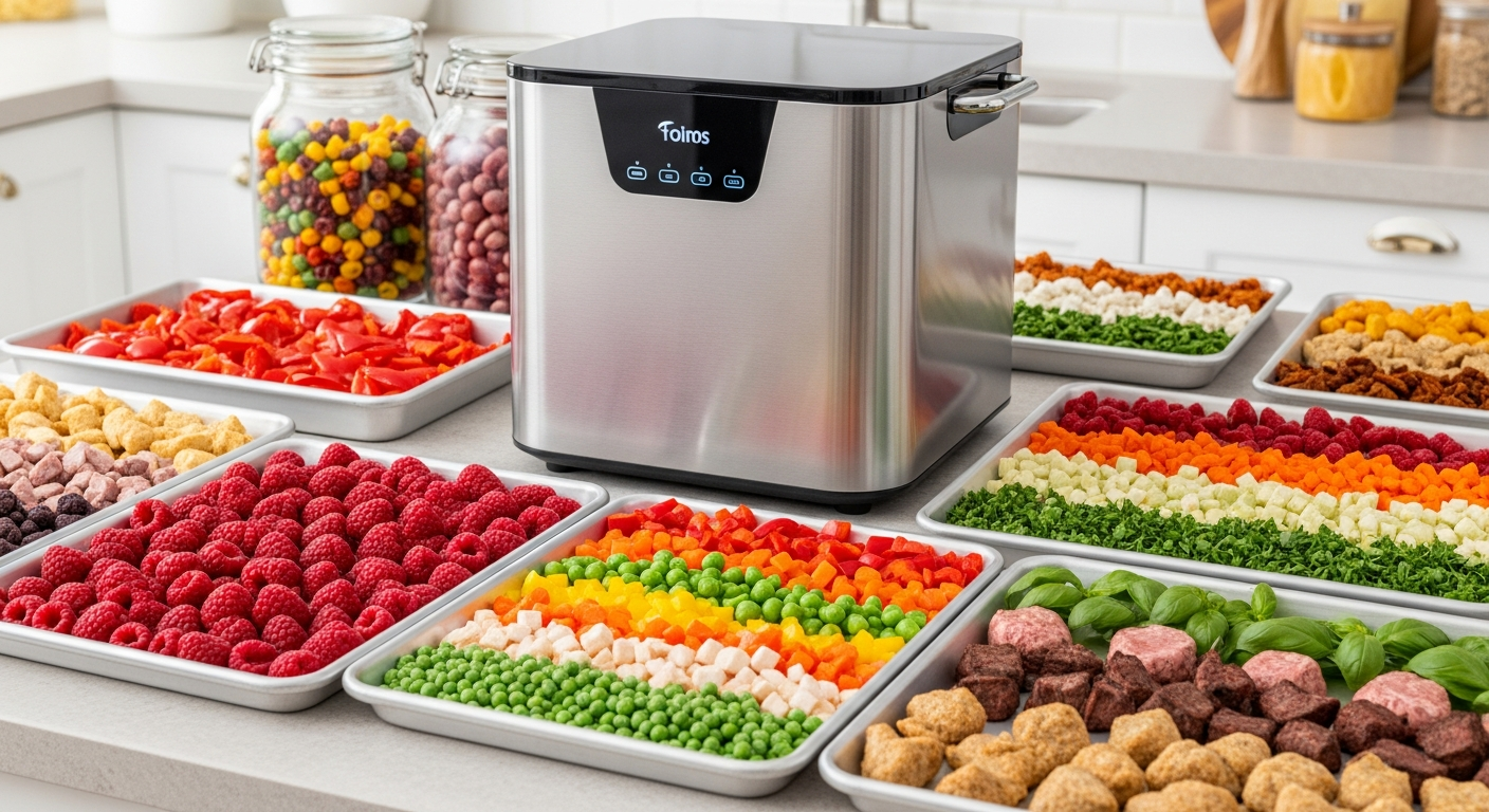 Countertop Freeze Dryer Saves You Thousands