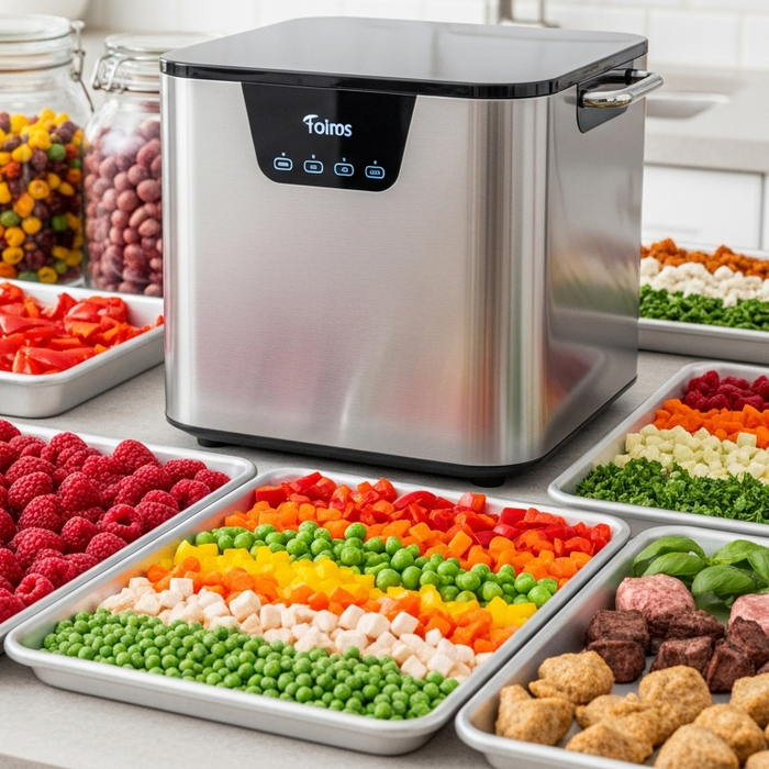 Countertop Freeze Dryer Saves You Thousands