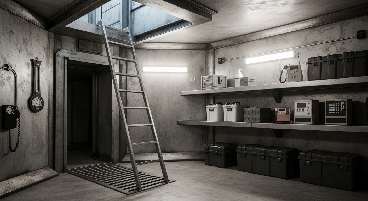 Hide Away Storm Shelter Saves Your Family