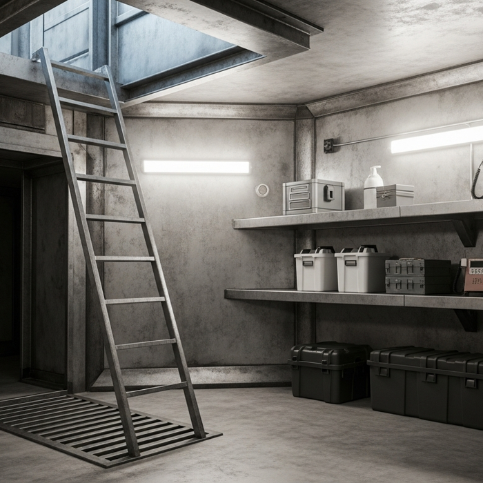 Hide Away Storm Shelter Saves Your Family