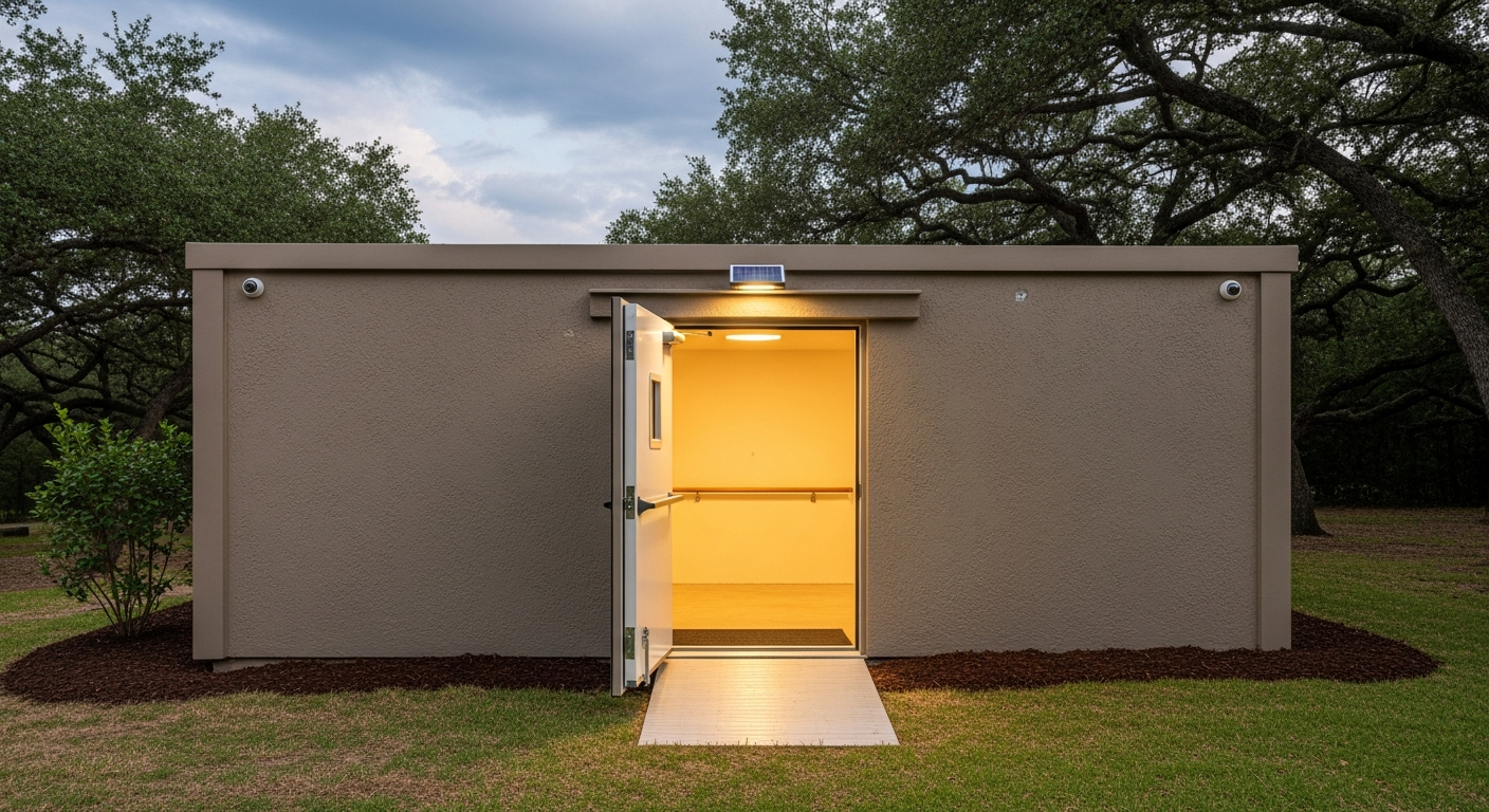 Safe Storm Shelters for Wheelchair Users