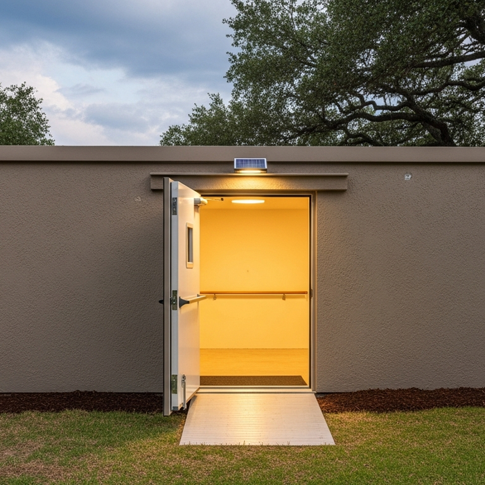 Safe Storm Shelters for Wheelchair Users