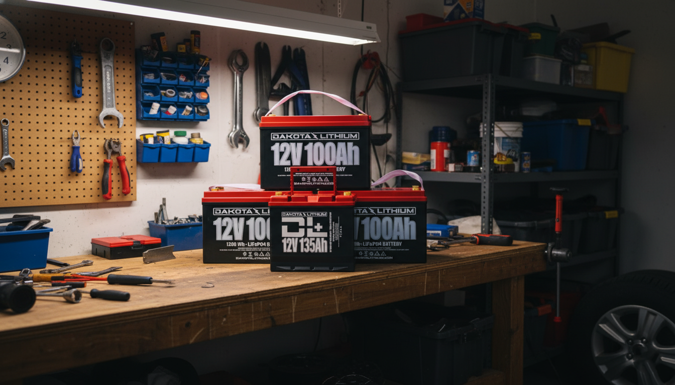 Dakota Battery Dealers: 11-Year Power Secret