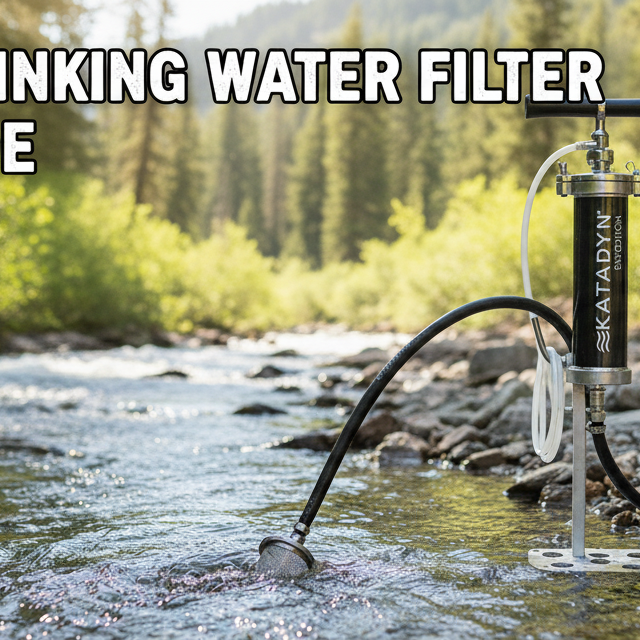Emergency Drinking Water Filter Survival Guide