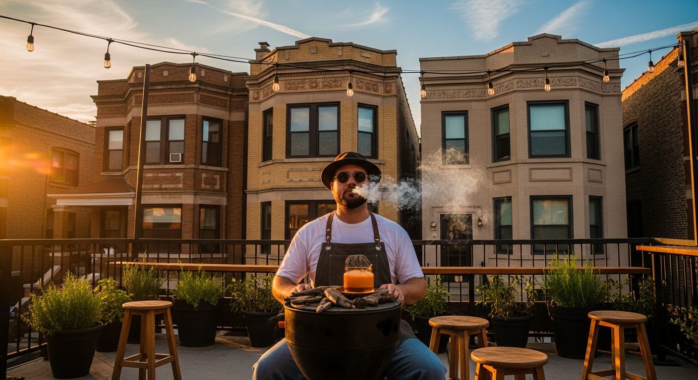 Brick Oven Chicago Gets You Off-Grid Fast