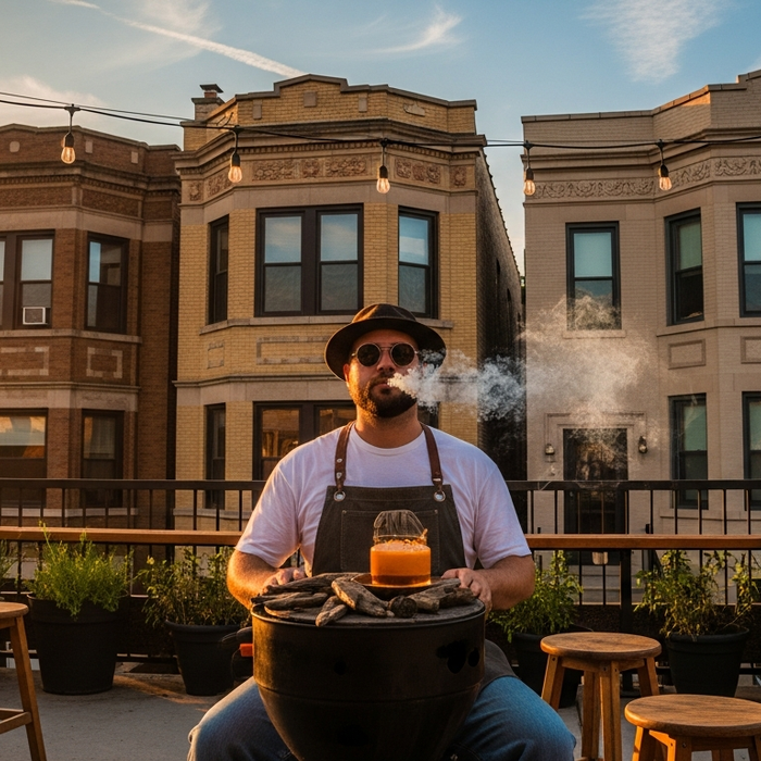 Brick Oven Chicago Gets You Off-Grid Fast