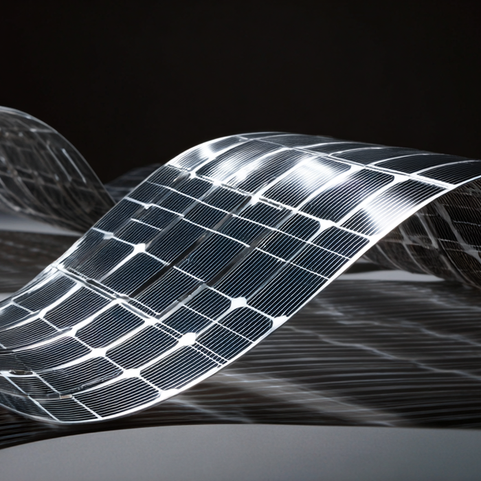 Flexible Solar Panels 100W = Free Power