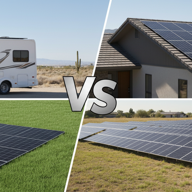 Flexible Solar Panels vs Rigid: Which Wins?