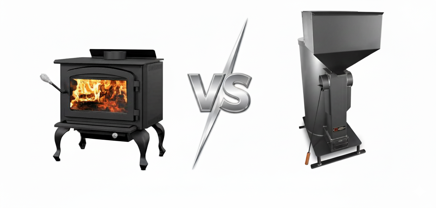 Rocket Mass Heater vs Wood Stove: 90% Less Wood