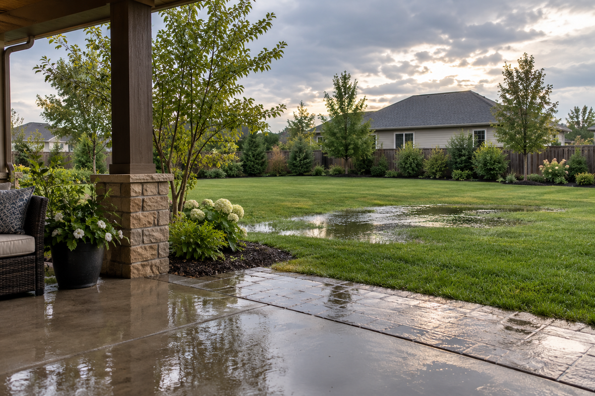 Underground Tornado Shelter: Site, Flooding & Access — Prepper Hideout