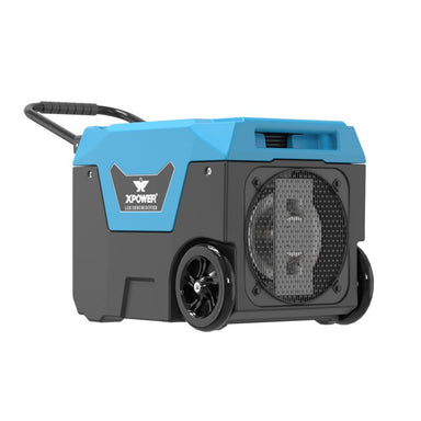 XPOWER XD130Li Low Grain Refrigerant Dehumidifier Ultimate Water Damage Solution primary product showcase highlighting key features and benefits for superior water treatment systems