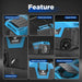 XPOWER XD130Li Low Grain Refrigerant Dehumidifier Ultimate Water Damage Solution supplementary technical documentation with detailed specifications for superior water treatment systems