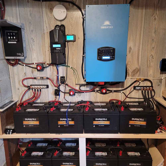 SungoldPower 12000W 48V Split Phase Pure Sine Wave Inverter Charger