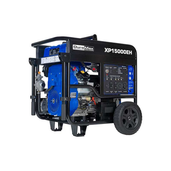 DuroMax 15000 Watt Dual Fuel Generator - The Reliable and Efficient Solution for Your Power Needs