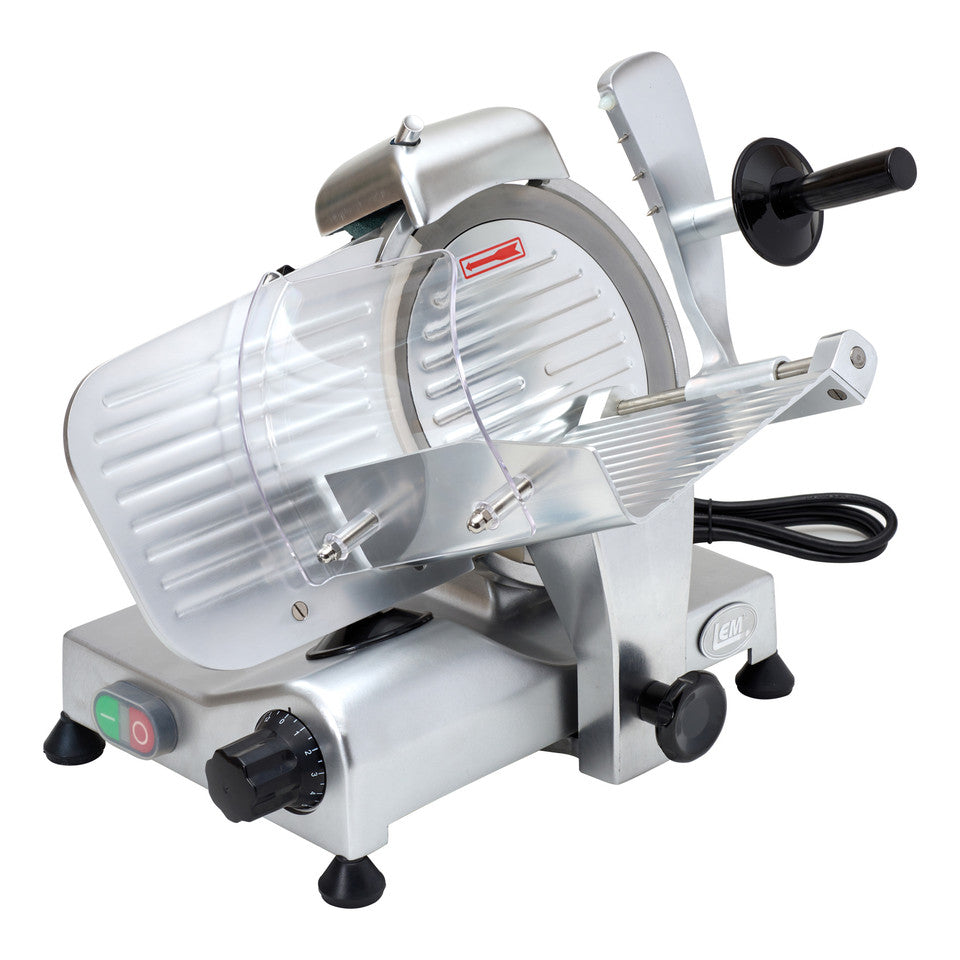 LEM BigBite® 10" Meat Slicer - Perfect for Preppers and Food Enthusiasts