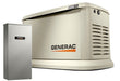 Generac 7291 26kW Guardian Generator with 200A ATS