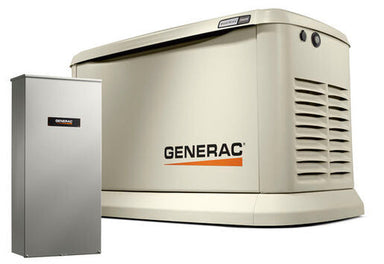 Generac 7291 26kW Guardian Generator with 200A ATS