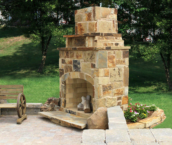 New Age Zero Clearance Fireplace 36 inch