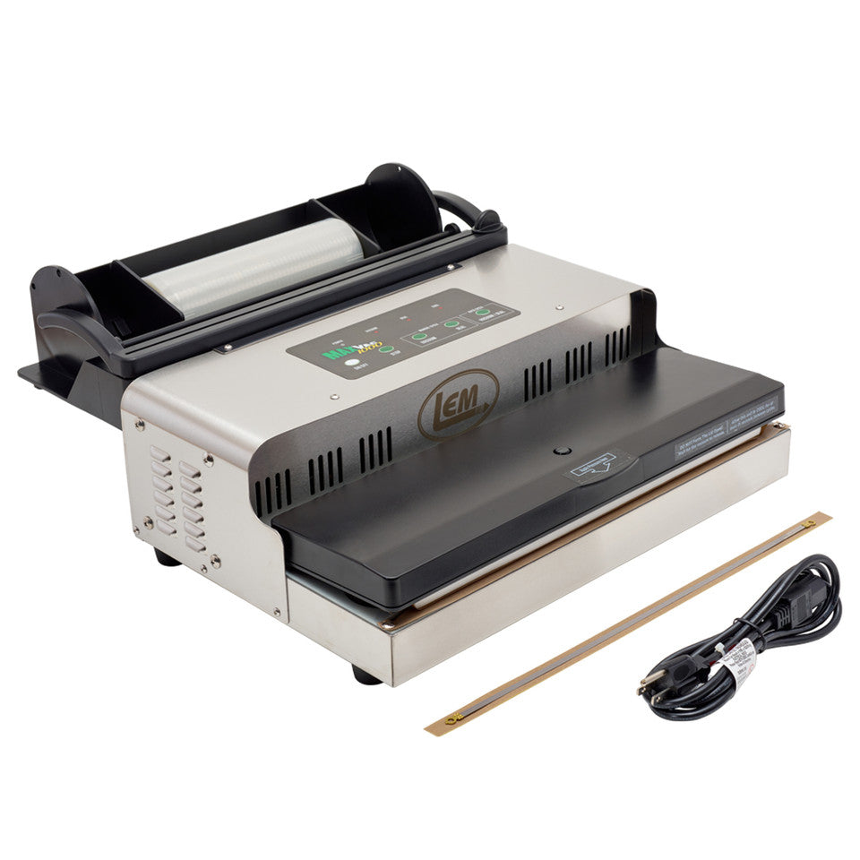 LEM MaxVac® 1000 Vacuum Sealer - Ultimate Food Preservation for Preppers