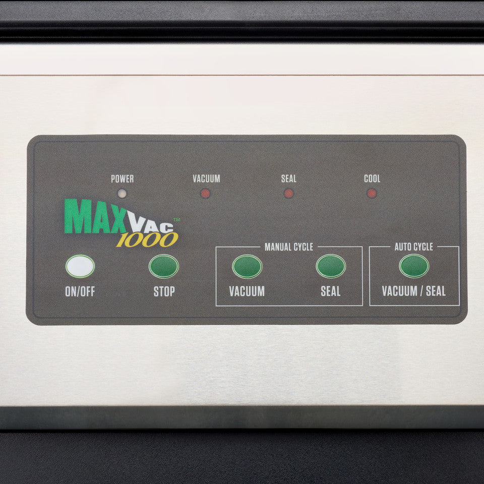 LEM MaxVac® 1000 Vacuum Sealer - Ultimate Food Preservation for Preppers