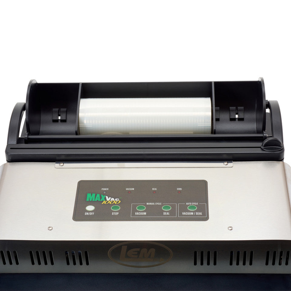 LEM MaxVac® 1000 Vacuum Sealer - Ultimate Food Preservation for Preppers