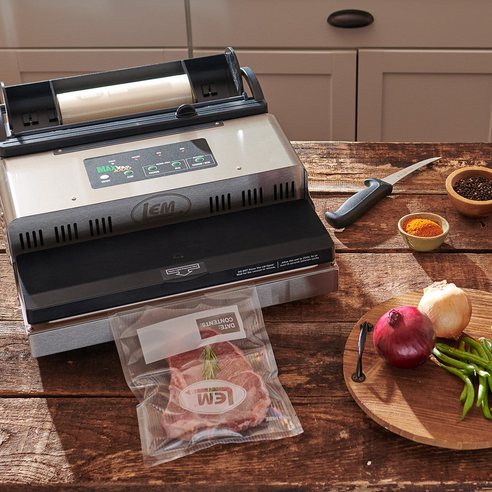 LEM MaxVac® 1000 Vacuum Sealer - Ultimate Food Preservation for Preppers