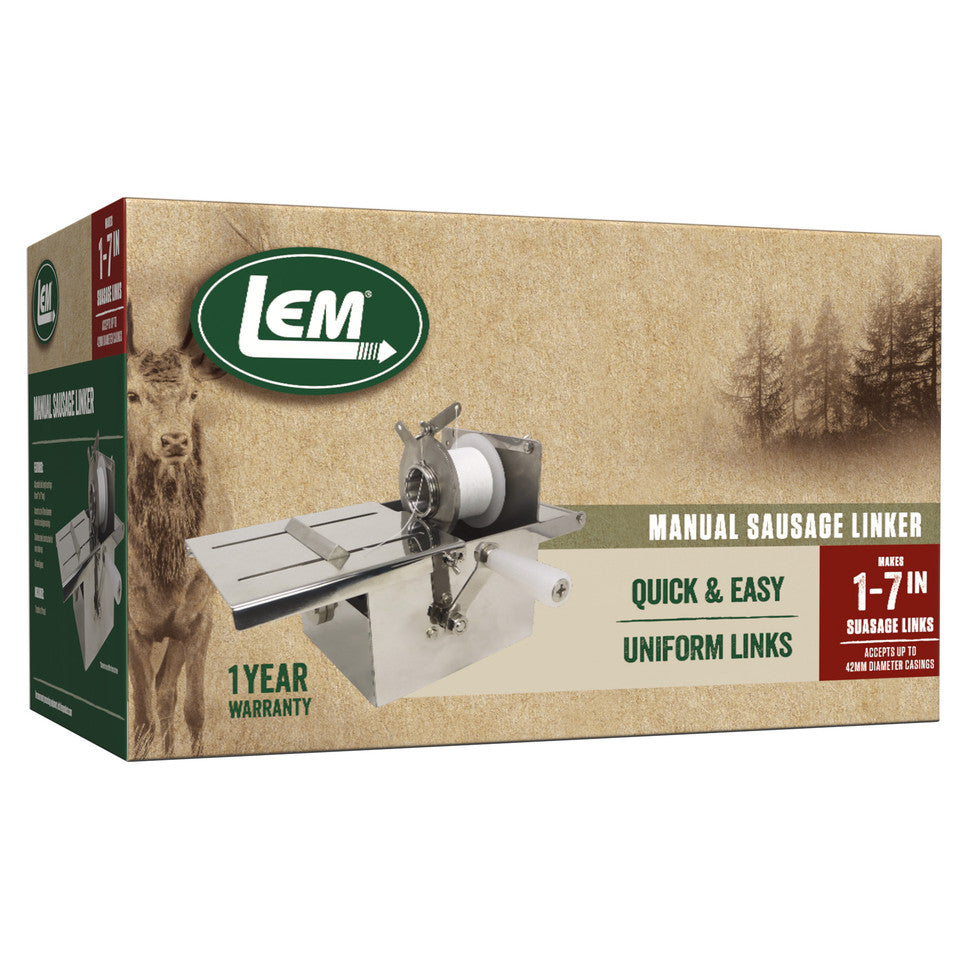 LEM Manual Sausage Stuffer - Perfect for Preppers