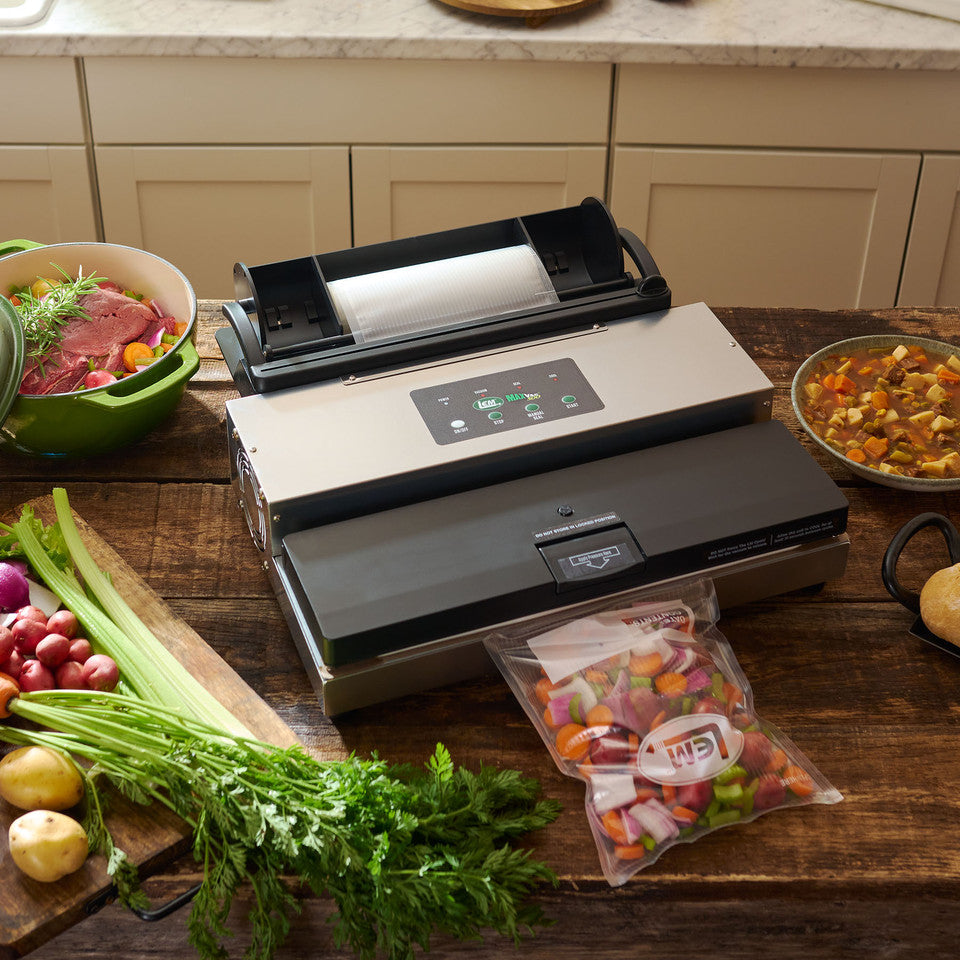 LEM MaxVac® 500 Vacuum Sealer - Ultimate Food Preservation for Preppers