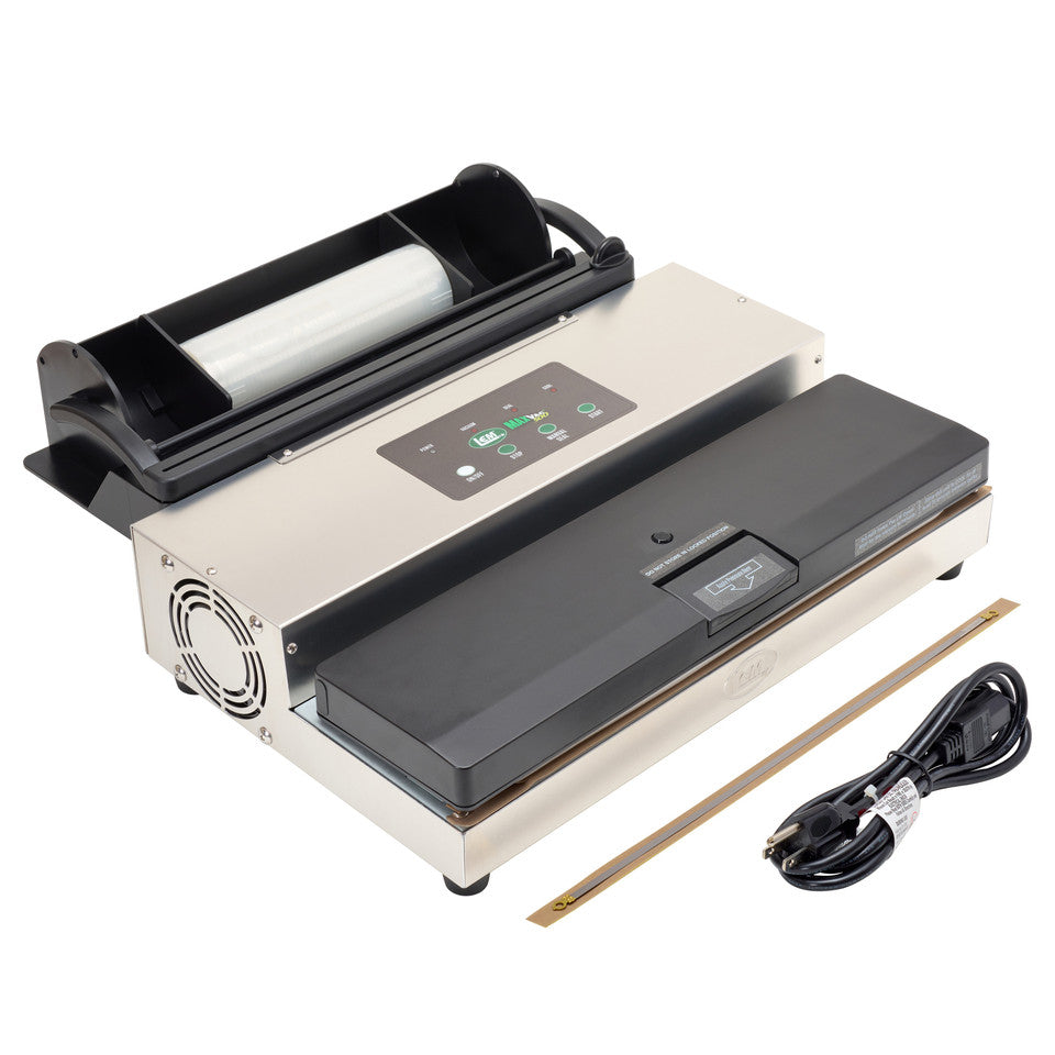 LEM MaxVac® 500 Vacuum Sealer - Ultimate Food Preservation for Preppers