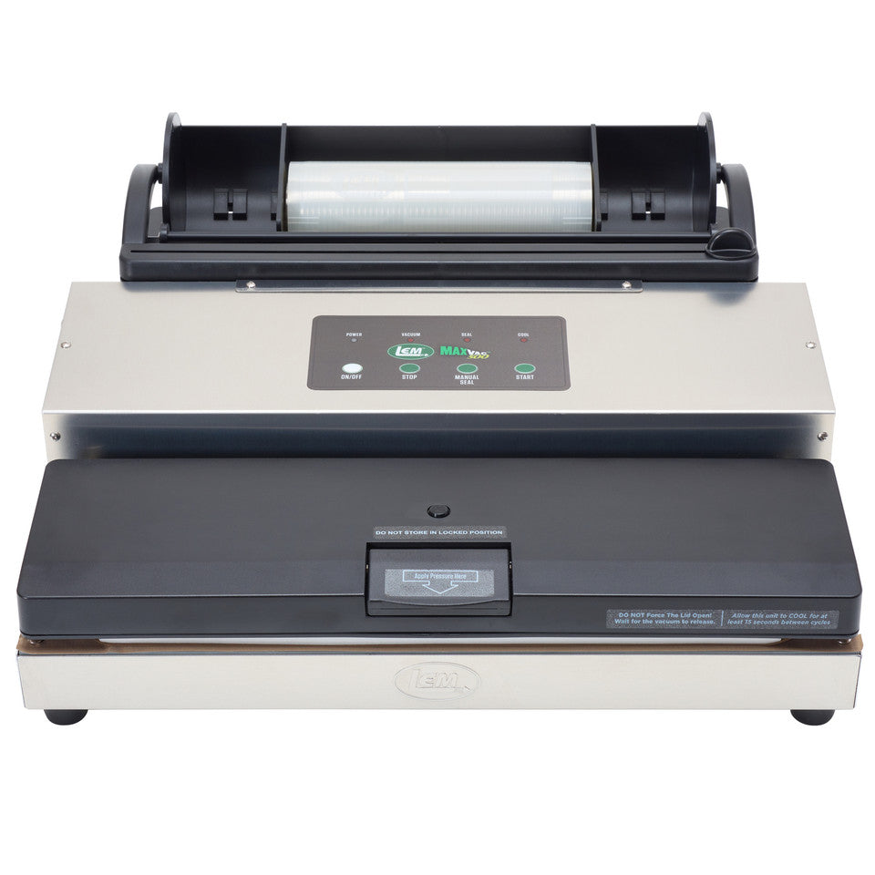 LEM MaxVac® 500 Vacuum Sealer - Ultimate Food Preservation for Preppers