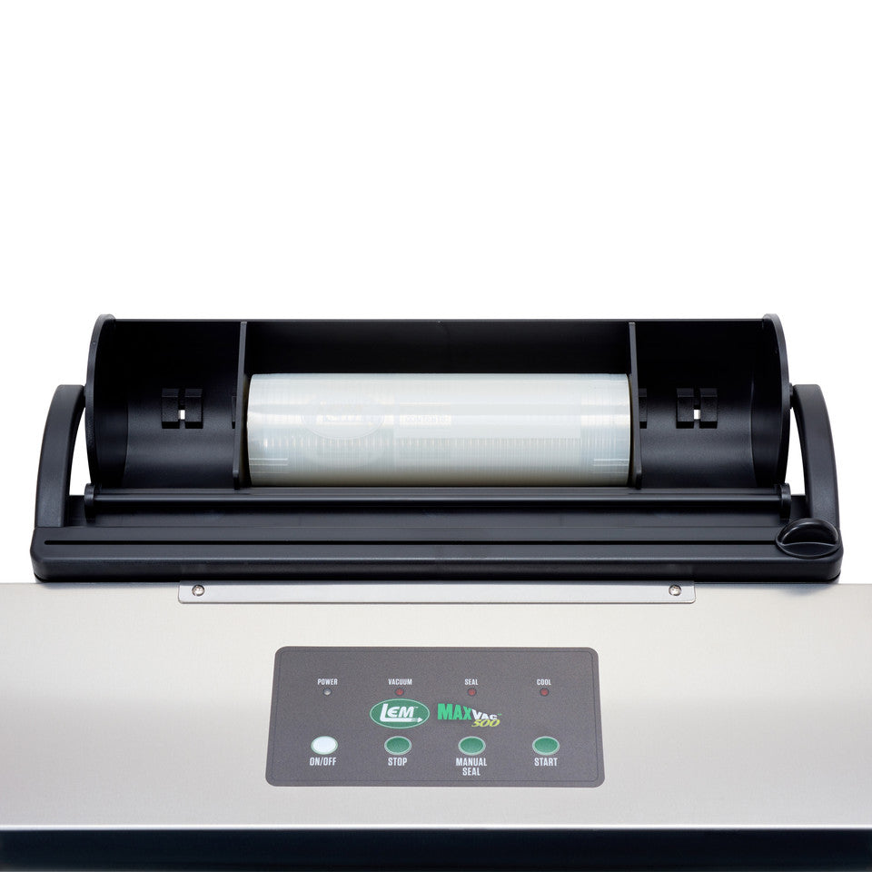 LEM MaxVac® 500 Vacuum Sealer - Ultimate Food Preservation for Preppers