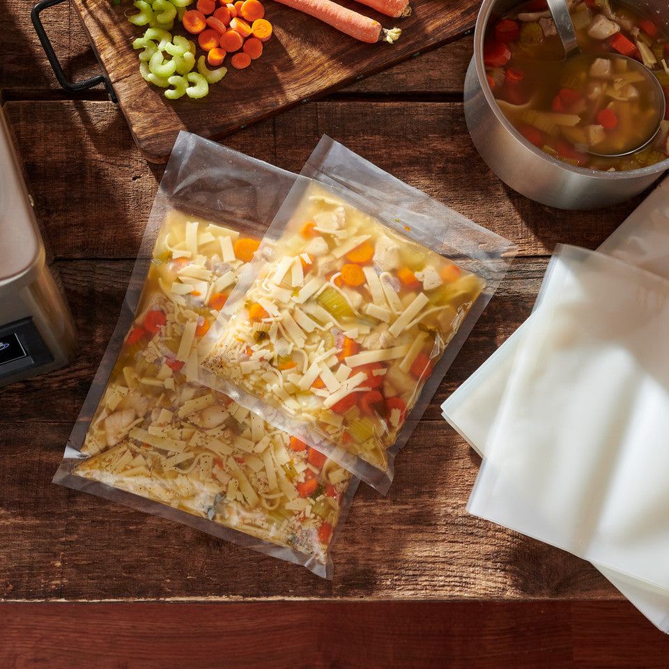 LEM MaxVac® Pro Chamber Vacuum Sealer Bags - Ultimate Food Preservation