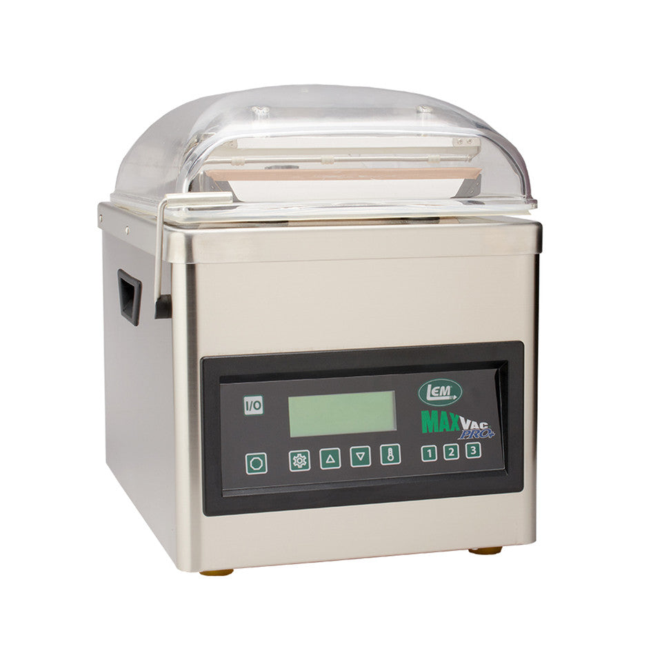 LEM MaxVac® Pro+ Chamber Vacuum Sealer - Ultimate Food Preservation for Preppers
