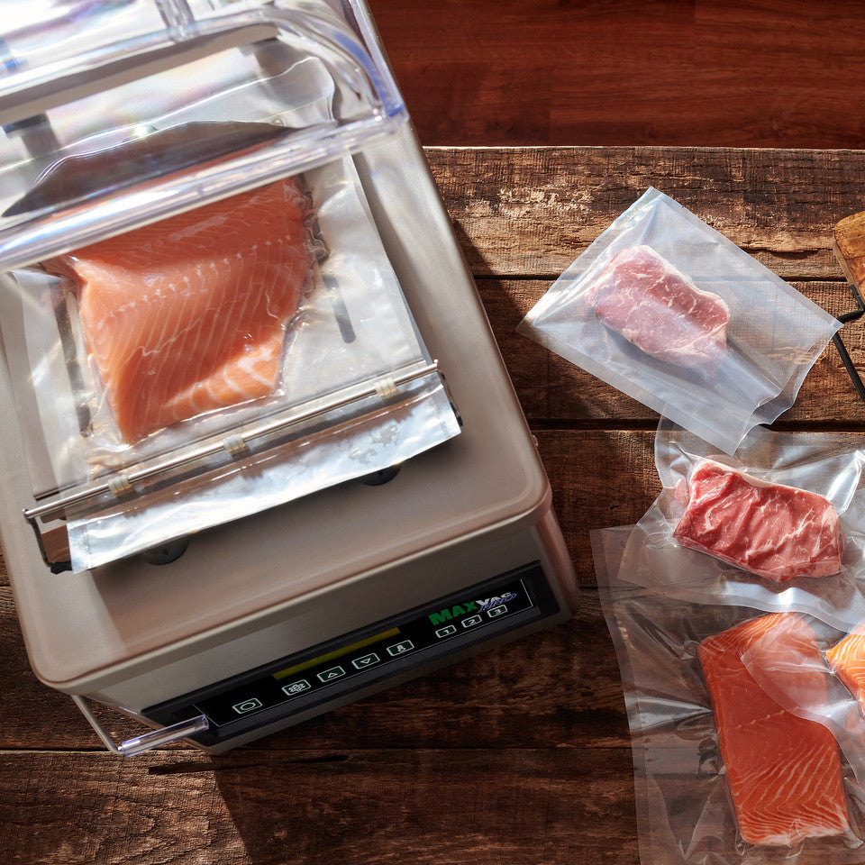 LEM MaxVac® Pro+ Chamber Vacuum Sealer - Ultimate Food Preservation for Preppers