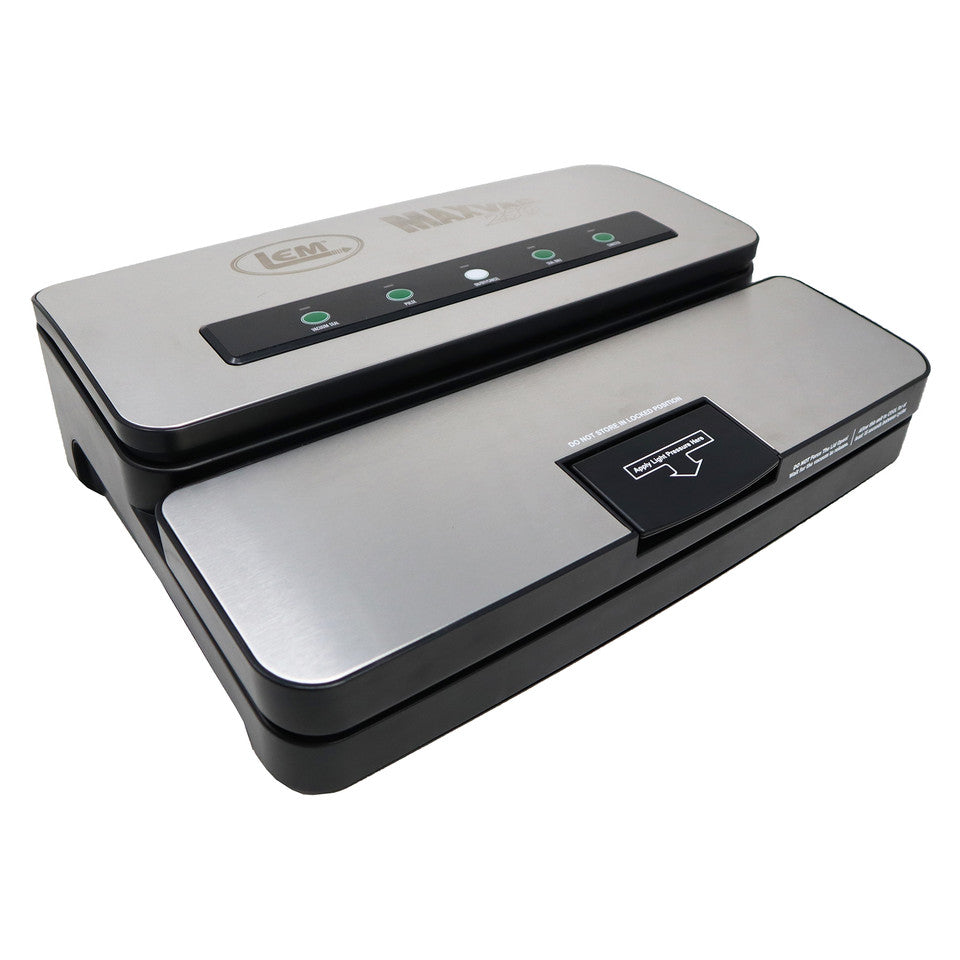 LEM MaxVac® 250 Vacuum Sealer - Preserve Food Like a Pro