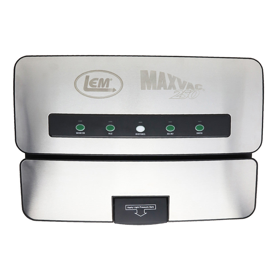 LEM MaxVac® 250 Vacuum Sealer - Preserve Food Like a Pro