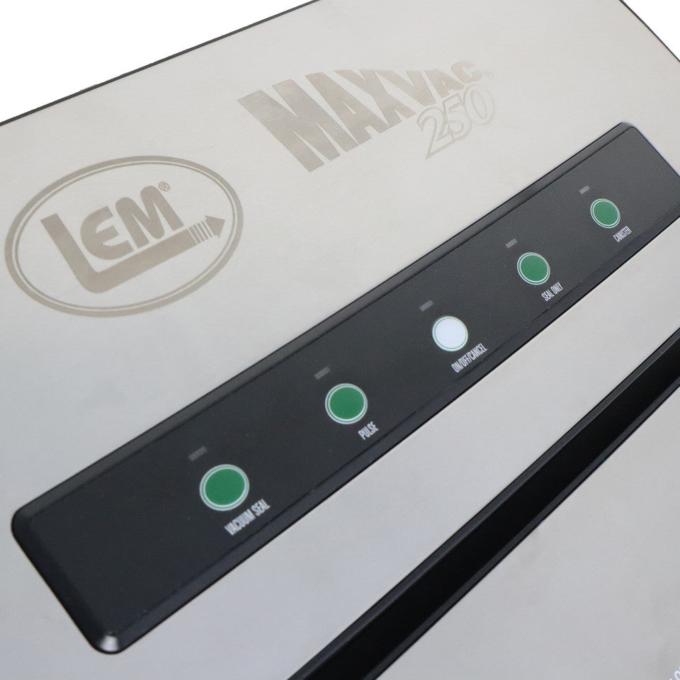 LEM MaxVac® 250 Vacuum Sealer - Preserve Food Like a Pro