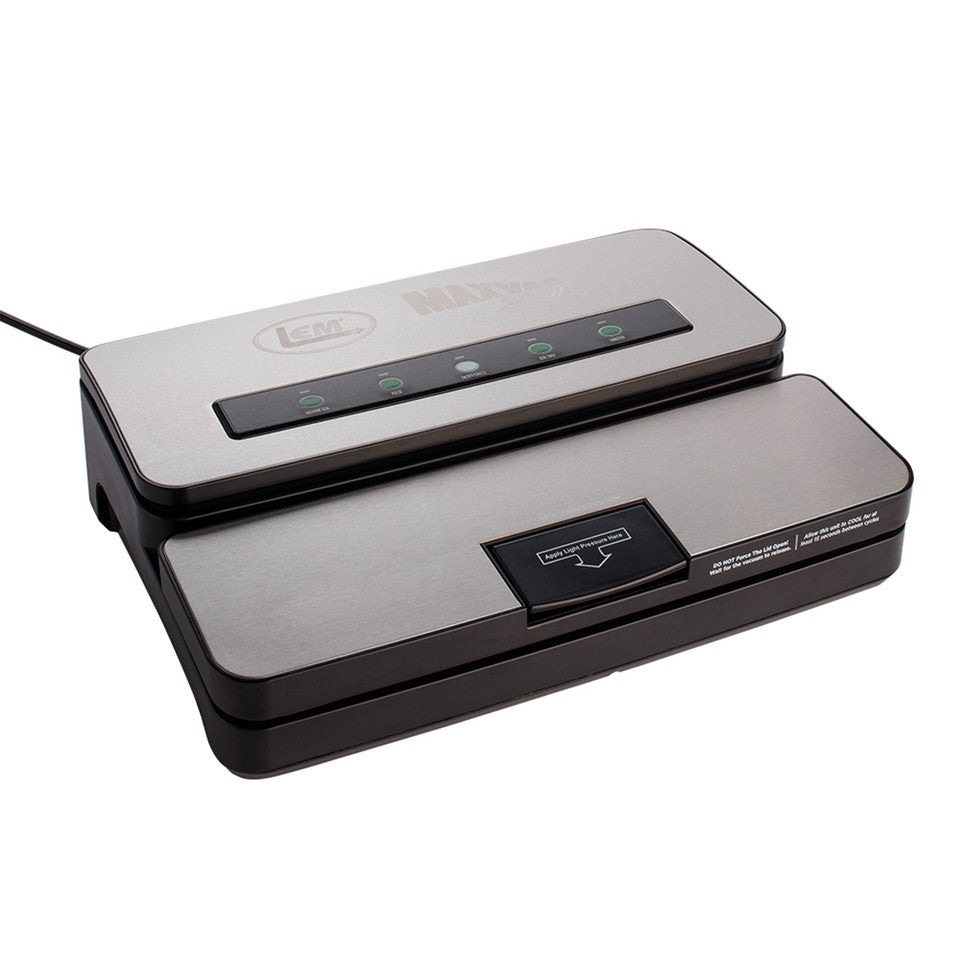 LEM MaxVac® 250 Vacuum Sealer - Preserve Food Like a Pro