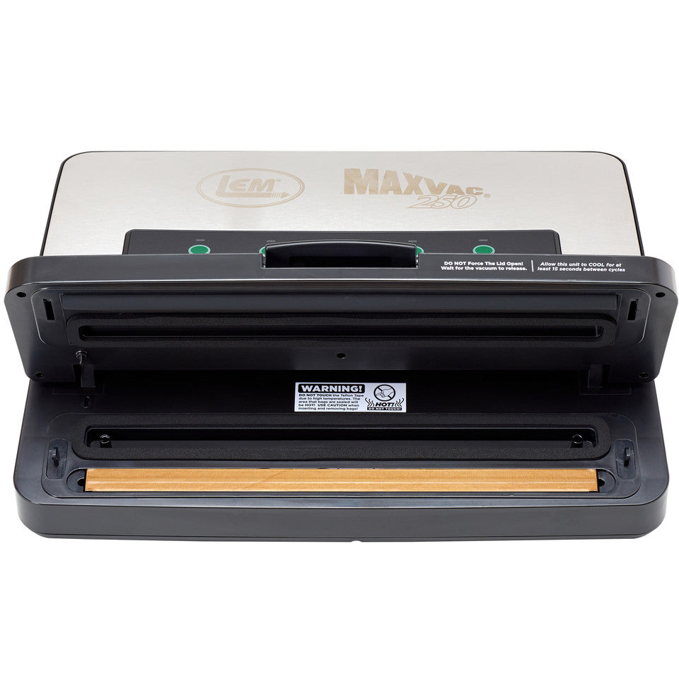 LEM MaxVac® 250 Vacuum Sealer - Preserve Food Like a Pro