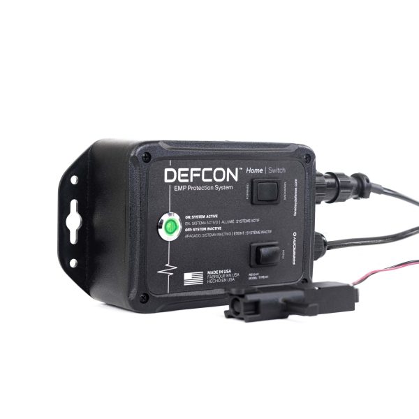 Faraday Defense DEFCON Home Switch EMP protection system