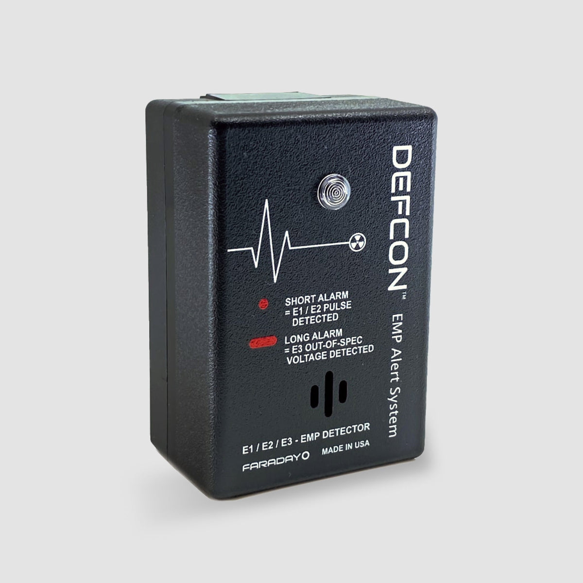 Faraday Defense DEFCON EMP Alert System