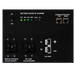 AIMS Power All In One Solar Battery Power Box 512kWh Heavy Duty supplementary technical view with additional specifications for professional emergency preparedness solutions