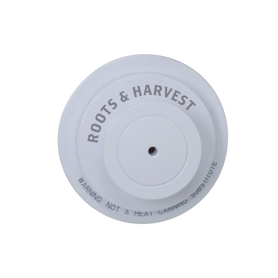 LEM Roots and Harvest Canning Jar Sealer Kit - Keep Your Food Fresh