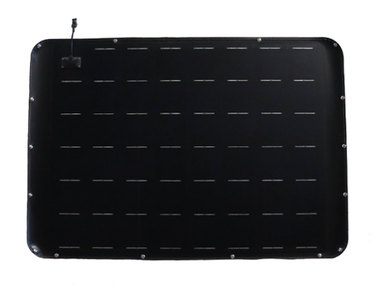 160W Club Car Carryall PowerDrive Golf Car Solar Panel Reliable Solar Charging Solution - reliable prepper equipment for emergency preparedness and self-sufficiency